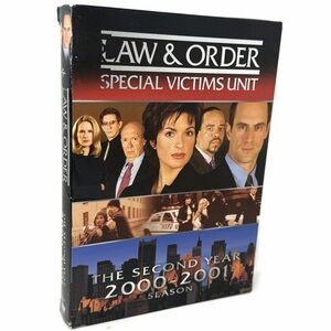 Law & Order: Special Victims Unit Season 2 DVD Box Set
